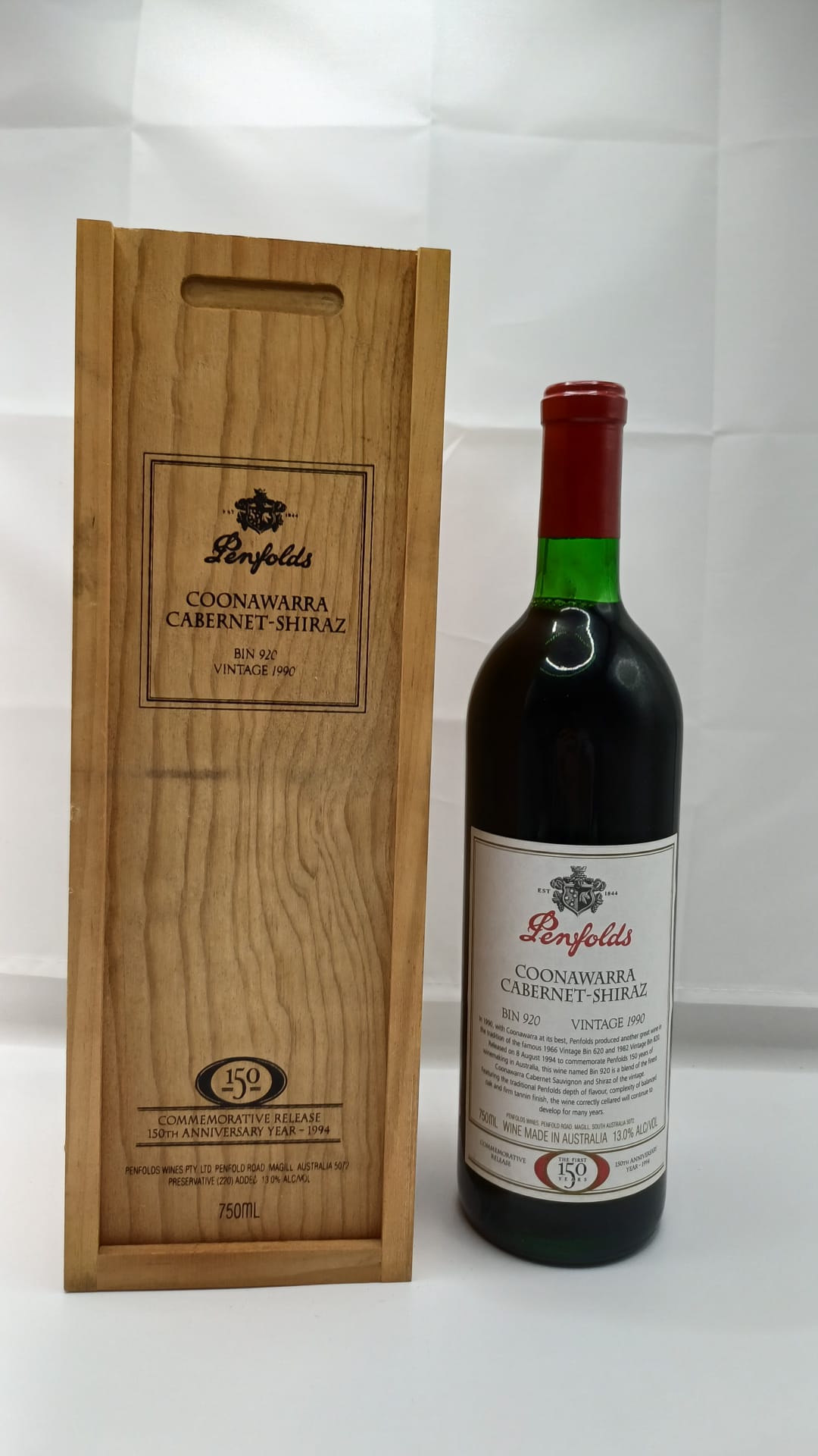 (image for) Penfolds Bin 920 1990 [BC 98]